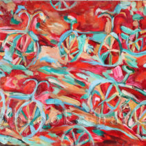 Heart Ride | 22″ x 36″ | Oil on Canvas SOLD