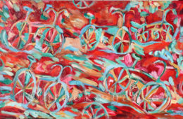 Heart Ride | 22″ x 36″ | Oil on Canvas SOLD