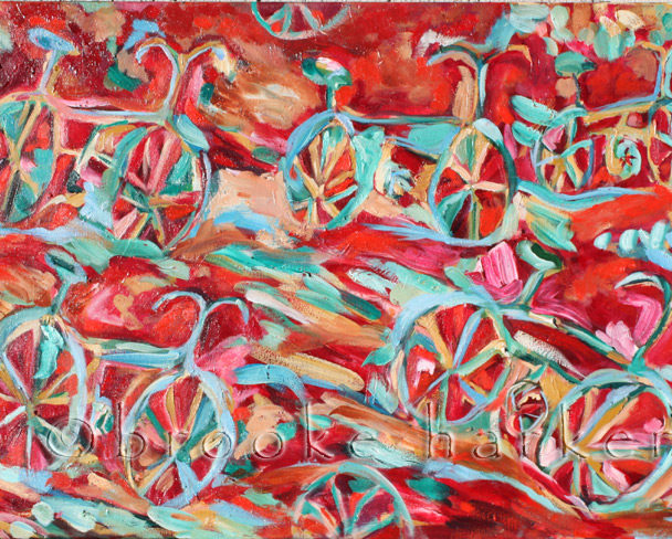 Heart Ride | 22″ x 36″ | Oil on Canvas SOLD