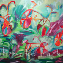 Neptunes Ride | 28″ x 48″ | Oil on Canvas SOLD
