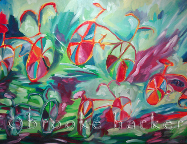 Neptunes Ride | 28″ x 48″ | Oil on Canvas SOLD