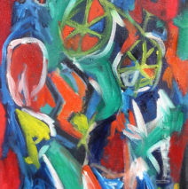 Little Bike | 30″ x 15″ | Oil on Canvas SOLD