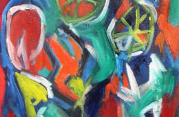 Little Bike | 30″ x 15″ | Oil on Canvas SOLD