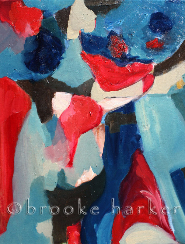 Seaside View | 20″ x 16″ | Oil on Canvas | SOLD