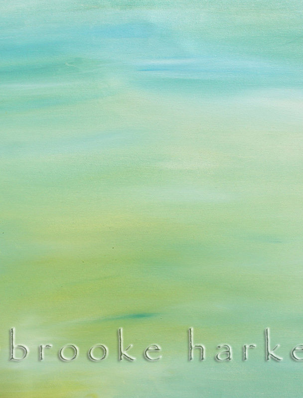 Seafoam Mist | 24″ x 24″ | Oil on Canvas SOLD