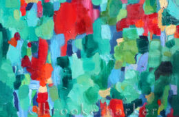 Shade Garden | 24″ x 24″ | Oil on Canvas | SOLD