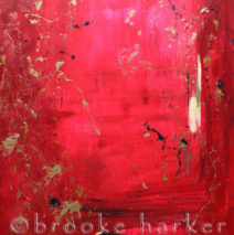 Crimson Dive 2 | 72″ x 50″ | Oil on Canvas | SOLD