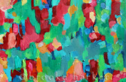 Meadow Lane | 24″ x 24″ | Oil on Canvas SOLD