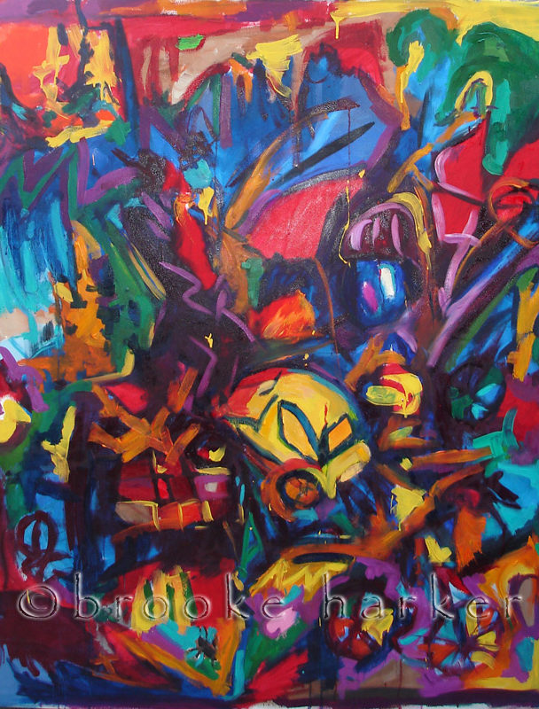 Yellow Cab | 39.3″ x 53″ | Oil on Canvas SOLD