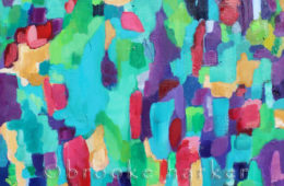 New Garden | 24″ x 24″ | Oil on Canvas SOLD