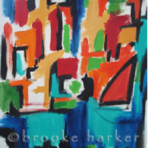 Sailboat | 30″ x 14″ | Oil on Canvas