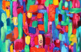 City on a Hill | 28″ x 24″ | Oil on Canvas