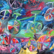 Ride with Me | 16″ x 30″ | Oil on Canvas