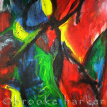 Moon Dance | 32″ x 24″ | Oil on Canvas SOLD