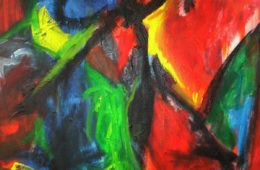 Moon Dance | 32″ x 24″ | Oil on Canvas SOLD