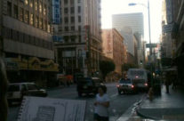 Sketching Downtown LA