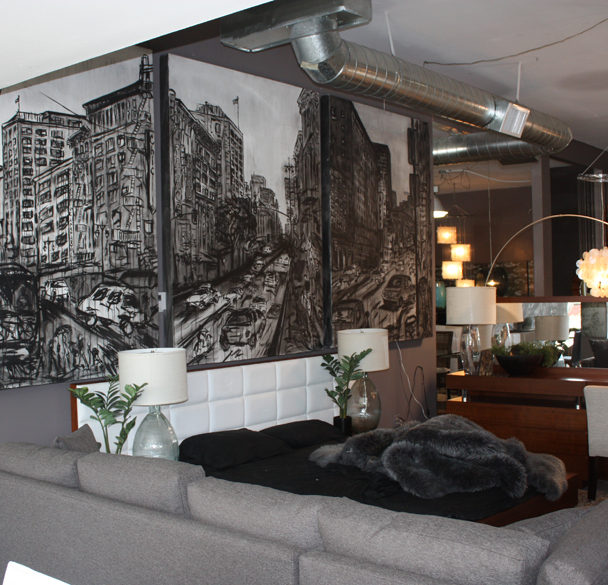 Afternoon Downtown 1 & 2