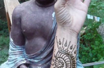 Henna Arm 1