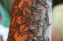 Henna Arm 10