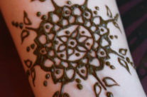 Henna Arm 11