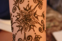 Henna Arm 13