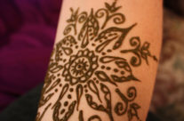 Henna Arm 14