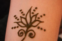 Henna Arm 15