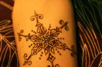 Henna Arm 17