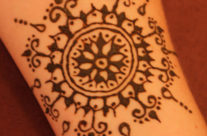 Henna Arm 2