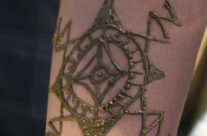 Henna Arm 20