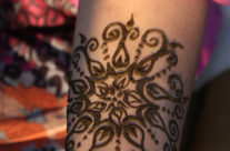 Henna Arm 22