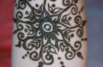Henna Arm 3