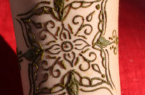Henna Arm 5