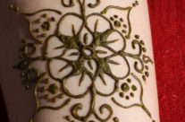 Henna Arm 6