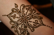 Henna Arm 7