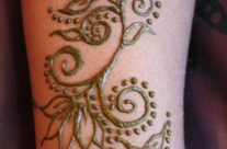 Henna Arm 9