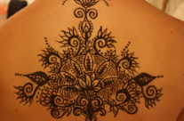 Henna Back 1