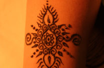 Henna Wrist 4