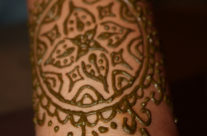 Henna Wrist 6