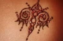 Henna Back 5