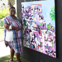 art patron matching “Concrete Castles” by Brooke Harker