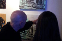 art patron shares his thoughts