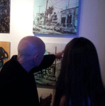 art patron shares his thoughts