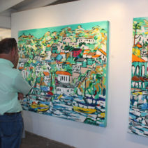 viewing “Avalon Days 1 & 2” by Brooke Harker