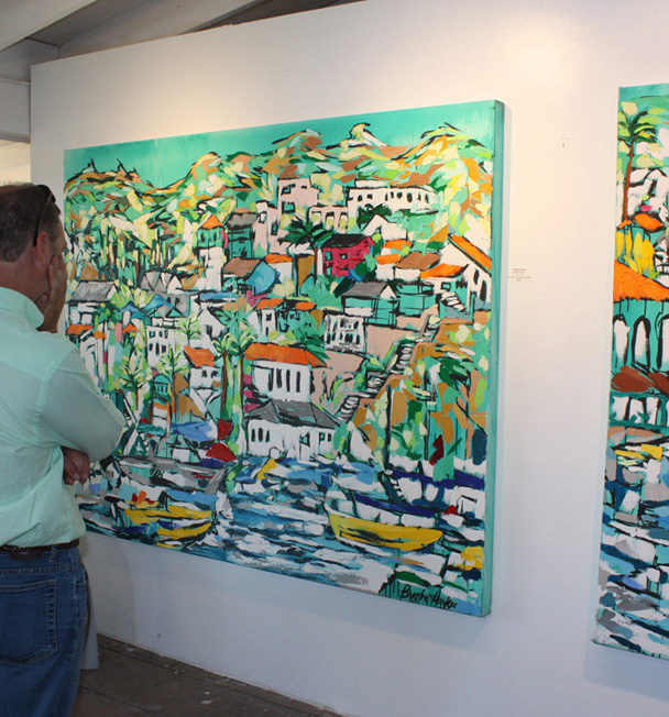 viewing “Avalon Days 1 & 2” by Brooke Harker