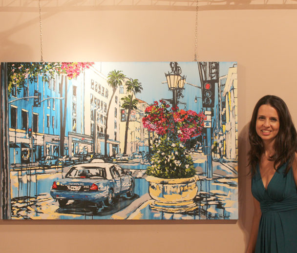Rodeo in Spring with artist Brooke Harker in Italy