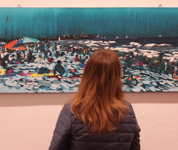 Rhythm of the Sea on exhibit at Satura Art Gallery