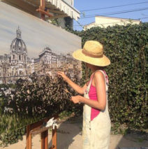 in process working on “Fiori di Roma”