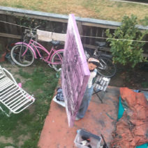 carrying “Reign of Today”