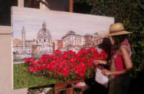 painting Fiori did Roma